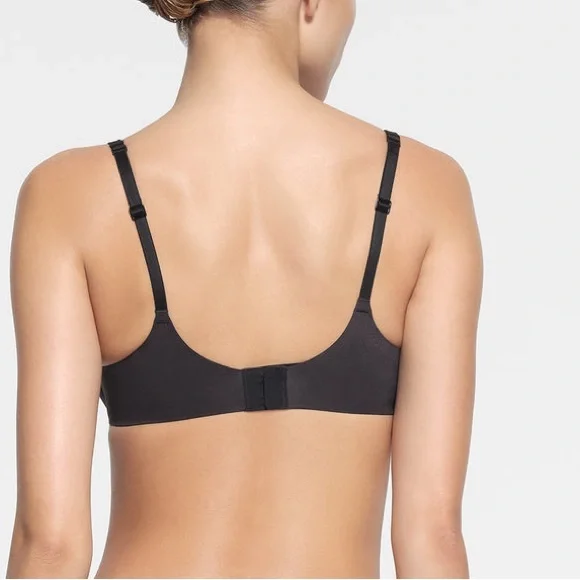 🖤SKIMS ULTIMATE NIPPLE PUSH UP BRA IN ONYX 34B 34C - Picture 5 of 8